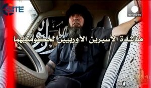 AQMI diffuse une vidéo de deux otages européens