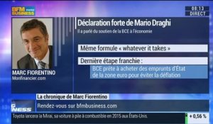 Marc Fiorentino: "On est très proche de la mutualisation du financement de la zone euro" - 18/11