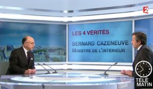 Bernard Cazeneuve évoque la possibilité d'un second Français sur la vidéo d'EI