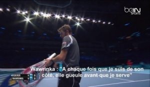 La femme de Roger Federer a bien perturbé Wawrinka