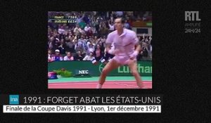 90 ans de finales de Coupe Davis en 90 secondes