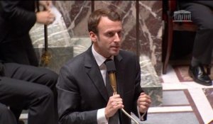 Retraites chapeau: Macron veut "une politique plus dure"