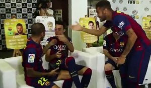 FC Barcelone: Sur FIFA15 c'est qui les plus forts ?