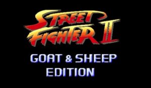 Street Fighter - Goat & Sheep Edition