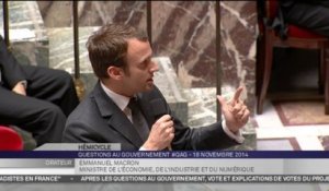 Emmanuel Macron demande la suppression des retraites-chapeau