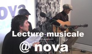 Sylvain Prudhomme - Lecture musicale @ Radio Nova