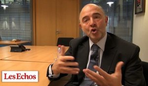 Pierre Moscovici : "Il faut flécher l'épargne européenne vers l'investissement"