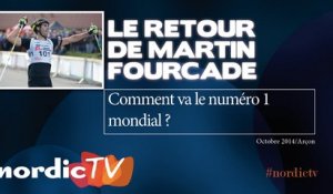 Biathlon : le retour de Martin Fourcade