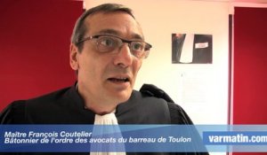 Le Bâtonnier de Toulon explique la grève des avocats