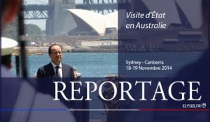 [REPORTAGE] Visite d'État en Australie