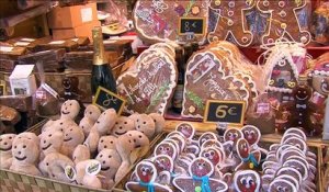 Le marché de Noël de Lille ouvre ses chalets