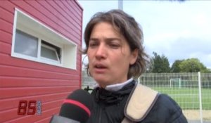 La Roche ESOF vs. Val d’Orge : Interview de Malika Bousseau