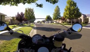 Nouvelle Caméra GoPro Hero testée à moto