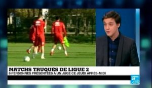 Matches truqués de Ligue 2 : 6 personnes entendues devant la justice - FOOTBALL