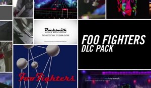 Rocksmith 2014 Edition - Foo Fighters DLC Pack Trailer [EN]