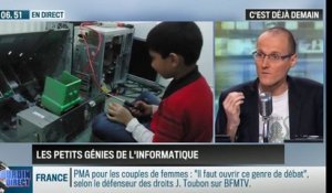 La chronique d'Anthony Morel : Les petits génies de l'informatique - 21/11