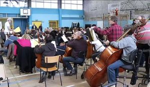 Reportage : Répétition de l'ONL au lycée Cormontaigne