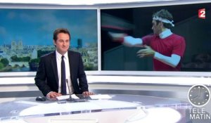 Tennis: Federer jouera la finale de coupe Davis