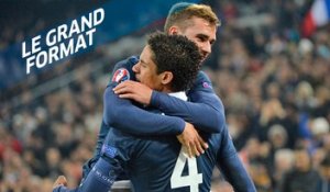 Exclu Equipe de France : Le Grand Format de novembre !