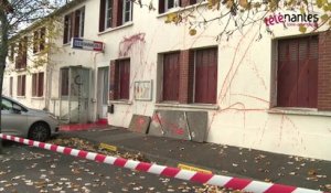 La gendarmerie de Sautron vandalisée par des "zadistes"