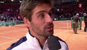 L'ITW de Clément après la défaite de Tsonga