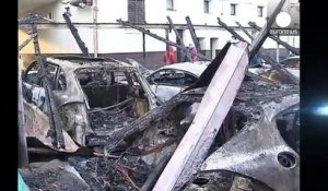 Mystérieux incendie de voitures de luxe à Moscou