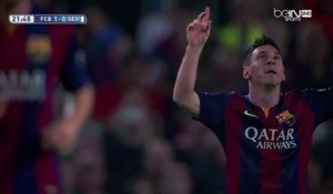 Le 251ème but de Lionel Messi est un coup franc magnifique !