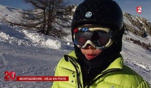 Ski : Montgenèvre a ouvert ses portes