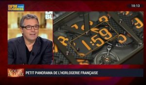Quid de l'horlogerie française ?: Alain Marhic, Philippe Lebru, Bernard Richards et François Quentin (2/5) - 23/11