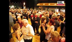 VIDEO. Châtellerault : plus de 800 danseurs au festival d'accordéon