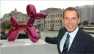 Jeff Koons : "Je ne fais pas de l'art pour que cela choque"