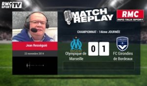 Bordeaux-Marseille (3-1) : le Goal Replay avec le son de RMC Sport