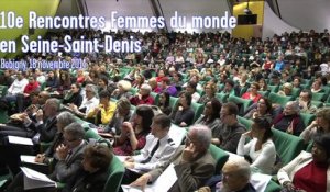 Rencontres femmes du monde en Seine-Saint-Denis : "10 ans déjà"