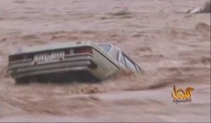 Inondations meurtrières dans le sud du Maroc
