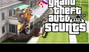 GTA V  Stunt Montage (Touch The Success)
