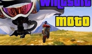 GTA V - "The Moto Wingsuit"