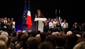 Nicolas Sarkozy incarne l’espoir pour les militants venus à Saint-Etienne