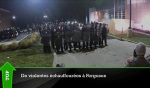 Top/Flop : des affrontements à Ferguson et Trierweiler parodiée par la BBC