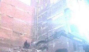 Egypte : effondrement meurtrier d'un immeuble au Caire