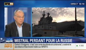 BFM Story: La France reporte la livraison de Mistral à la Russie "jusqu'à nouvel ordre" – 25/11
