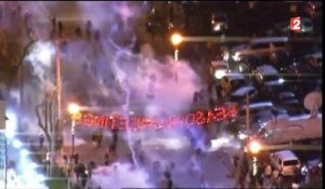 USA : nuit d'émeutes à Ferguson