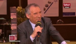 François Bayrou, invité de Preuves par 3 sur Public Sénat - 251114