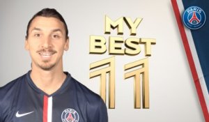 Le Onze de rêve de Zlatan Ibrahimovic