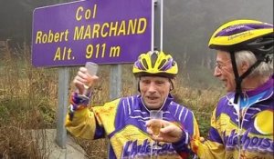 Robert Marchand gravit un col à vélo pour fêter son 103e anniversaire