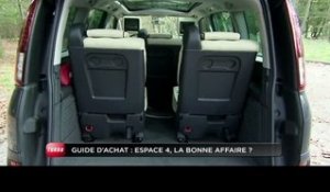 Guide d'Achat : quelle Renault Espace 4 choisir ? (Emission Turbo du 23/11/2014)