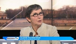 Valérie Fourneyron "dérangée" par les critiques de Benoît Hamon et Aurélie Filippetti