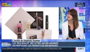 Glossybox lance ses box cosmétiques sur abonnement: Audrey Barbier-Litvak - 27/11