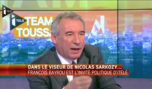 François Bayrou, invité de Bruce Toussaint sur iTélé - 261114