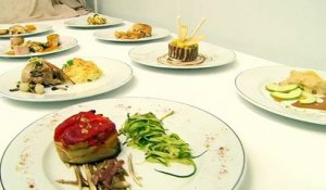 Top Chef des armées - Concours culinaire Trident d'or 2014 préselections à Cherbourg