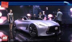 Infiniti Q80 Inspiration - En direct du Mondial de l'Auto avec auto-moto.com